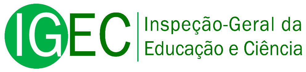 Logo da Inspeção-Geral da Educação e Ciência